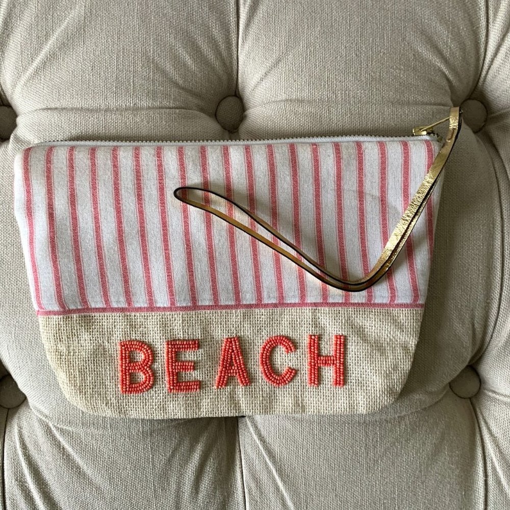 Beach Karma Zipper Pouch